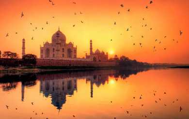 Taj Mahal Sunrise Day Tour